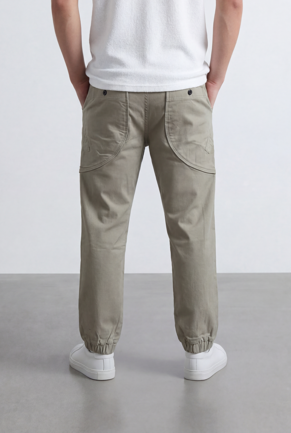 Men’s Jogger Pants Drawstring Waist Tapered Fit Casual Everyday Style