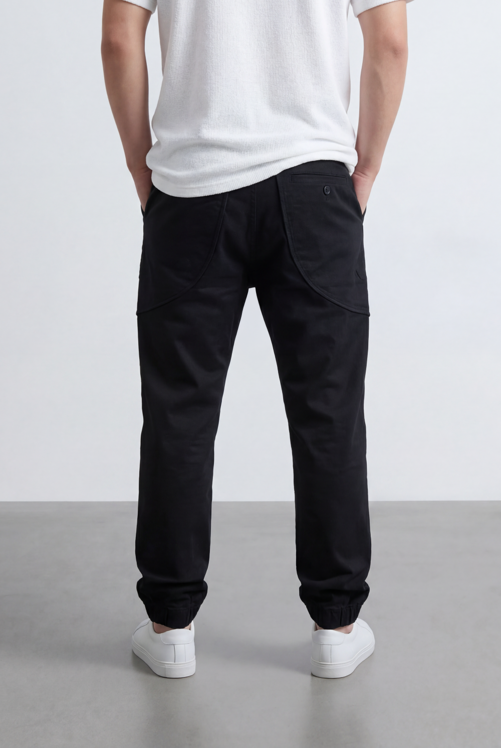 Men’s Jogger Pants Drawstring Waist Tapered Fit Casual Everyday Style