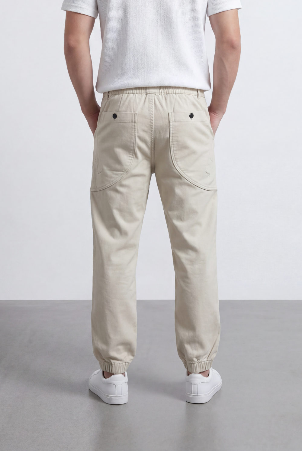 Men’s Jogger Pants Drawstring Waist Tapered Fit Casual Everyday Style