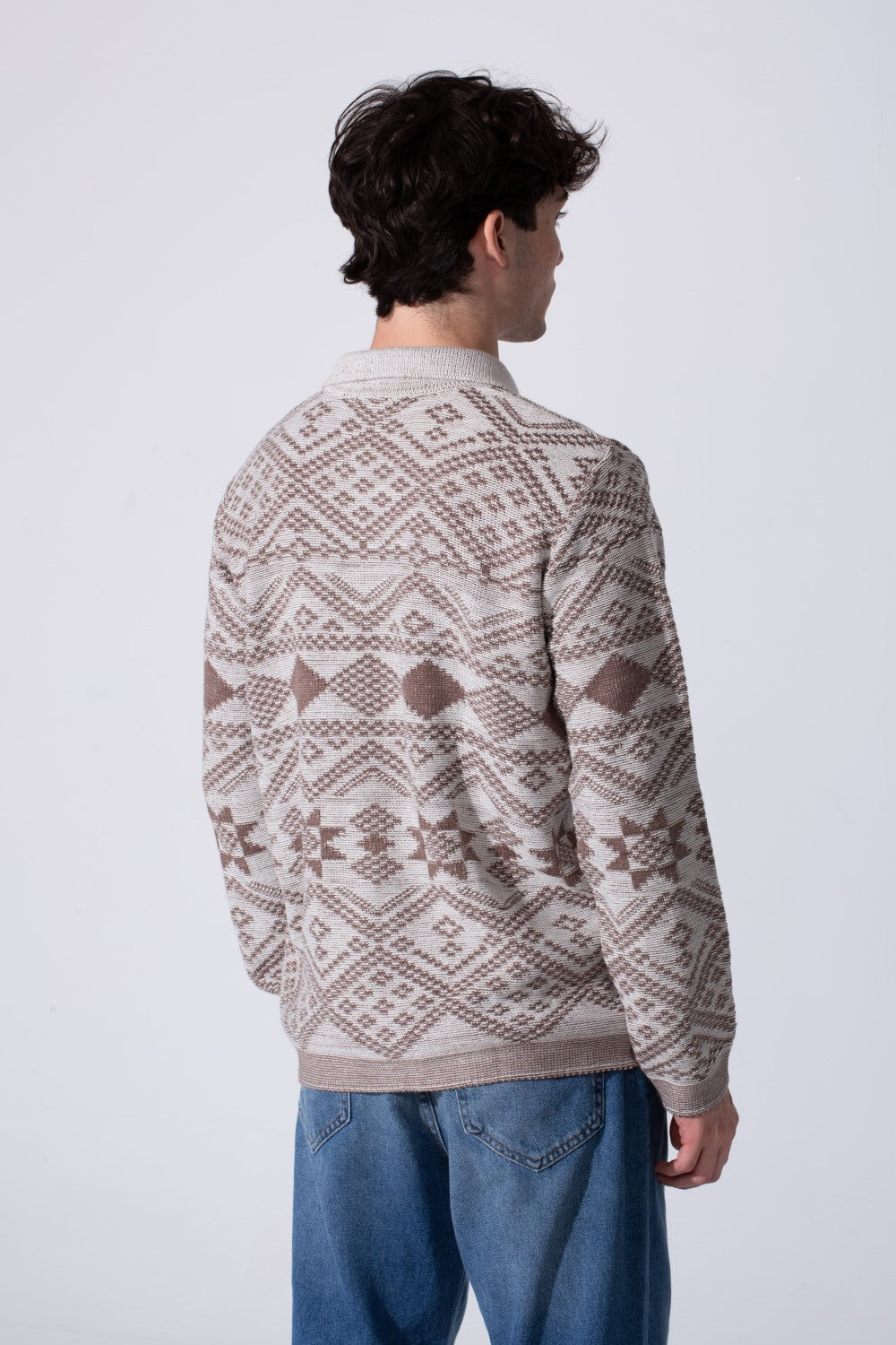 Winter Heritage Knit Men Sweater