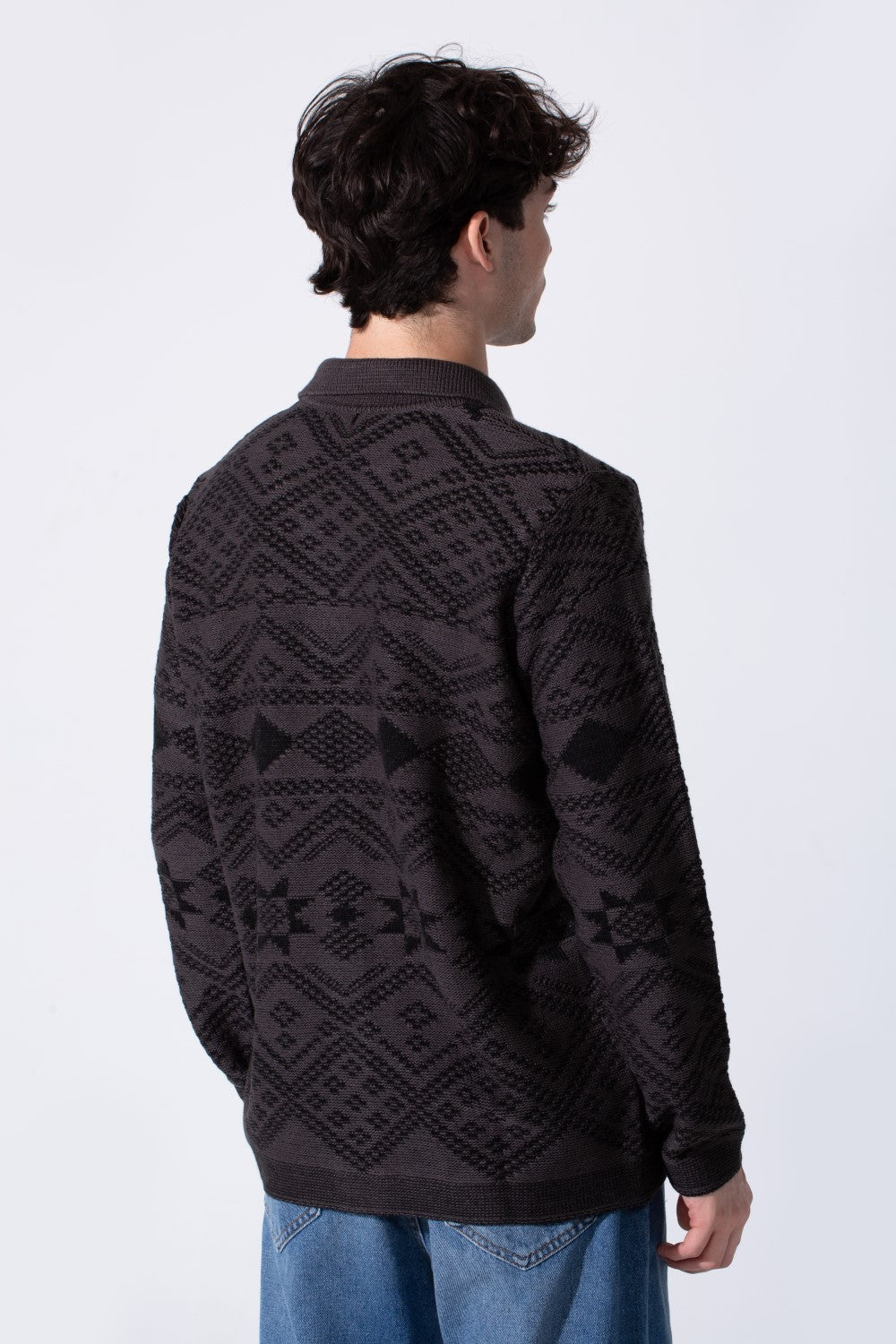 Winter Heritage Knit Men Sweater