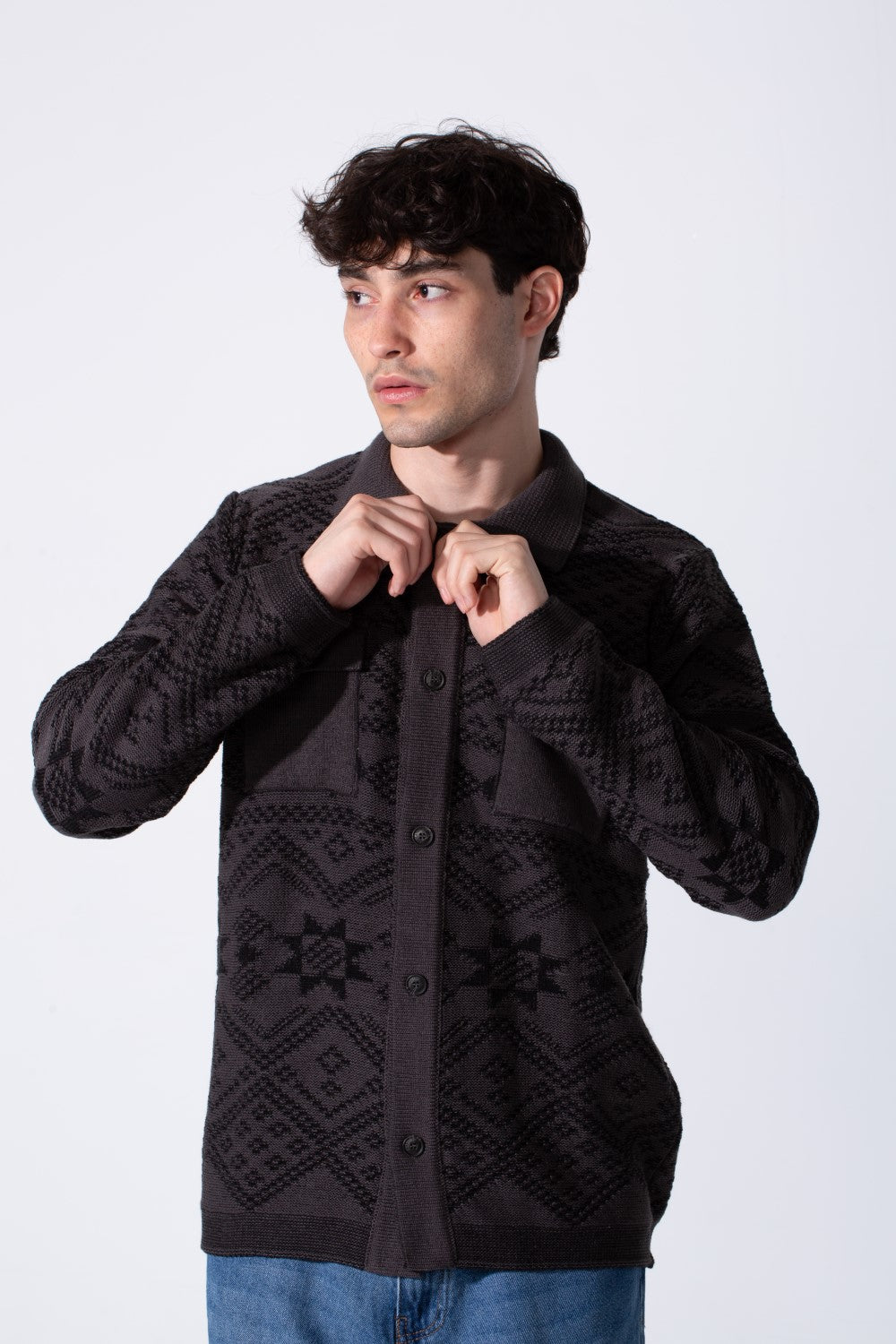 Winter Heritage Knit Men Sweater