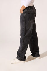 Men’s Denim Distressed Rip Pants