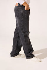 Men’s Denim Distressed Rip Pants