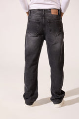 Men’s Denim Distressed Rip Pants