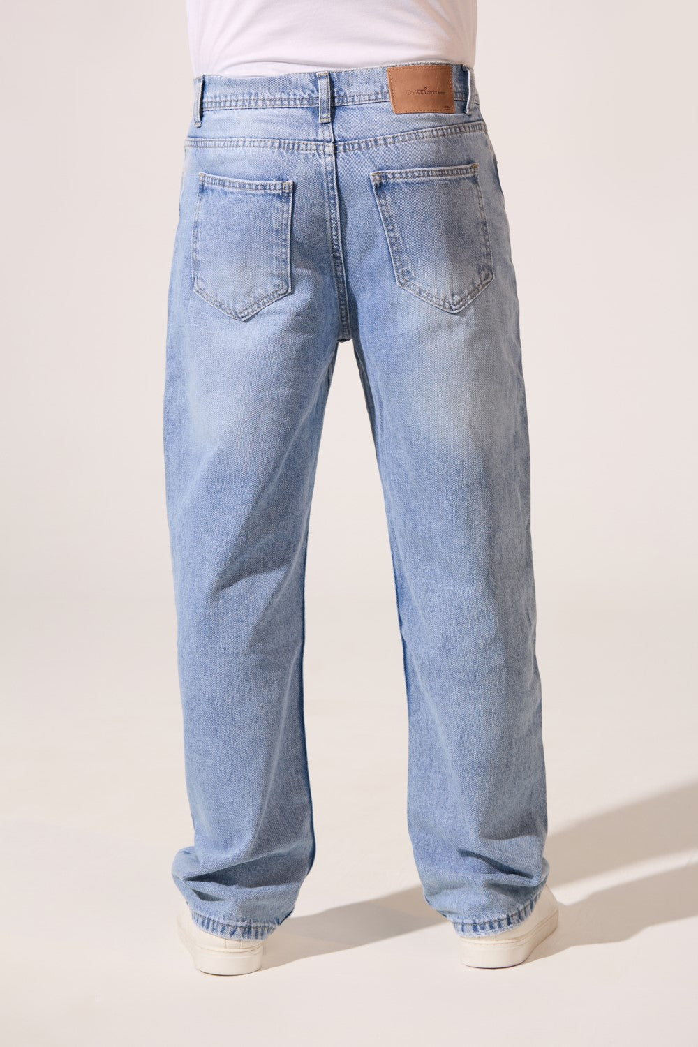 Men’s Denim Distressed Rip Pants