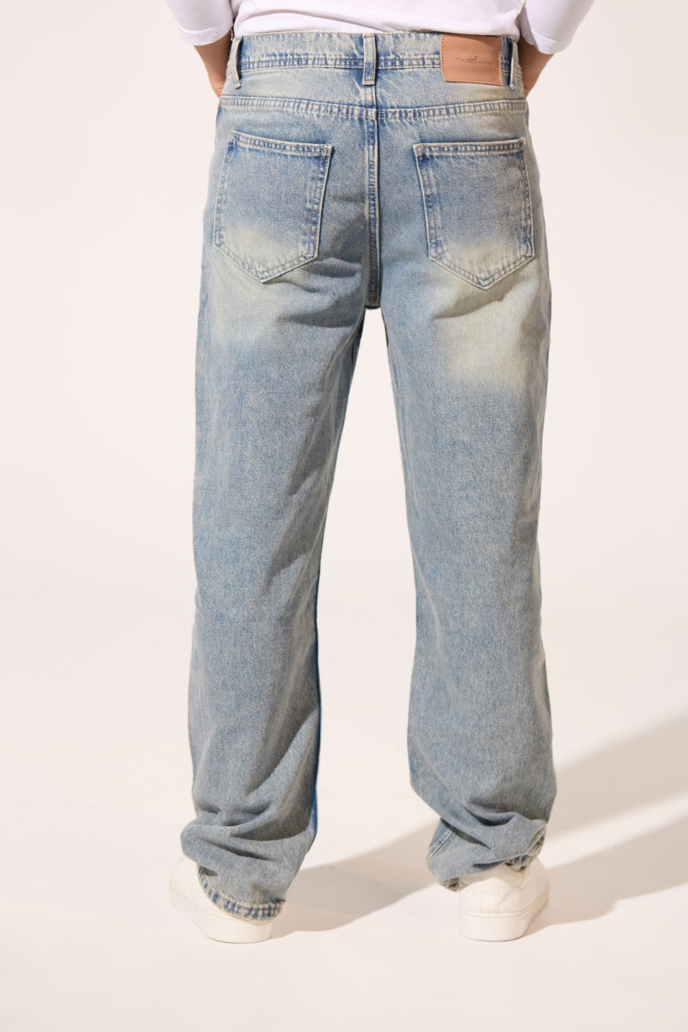 Men’s Denim Distressed Rip Pants