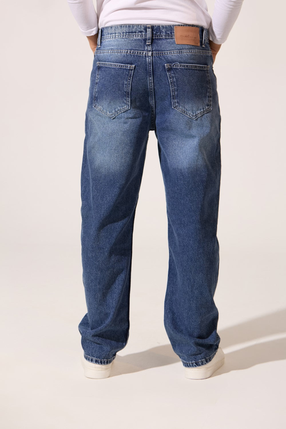 Men’s Denim Distressed Rip Pants