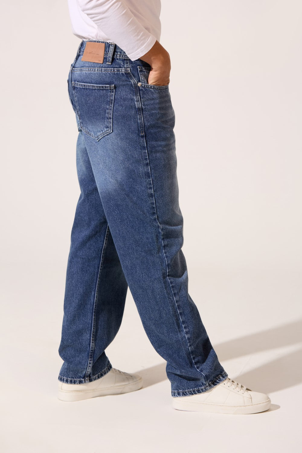 Men’s Denim Distressed Rip Pants