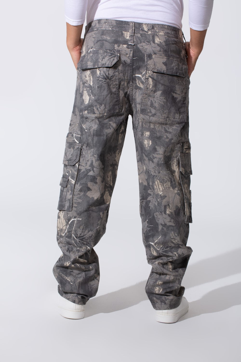 Cargo Army Gabardine Men Trousers