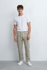 Men’s Cargo Pants Featuring Utility Side Pockets