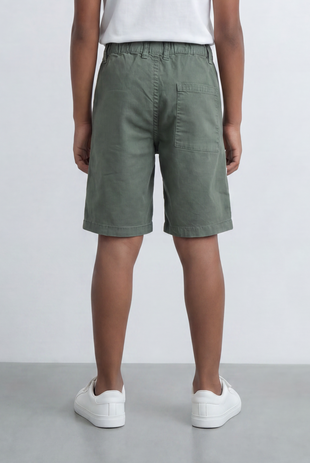 Boy's Utility Shorts With Adjustable Belt