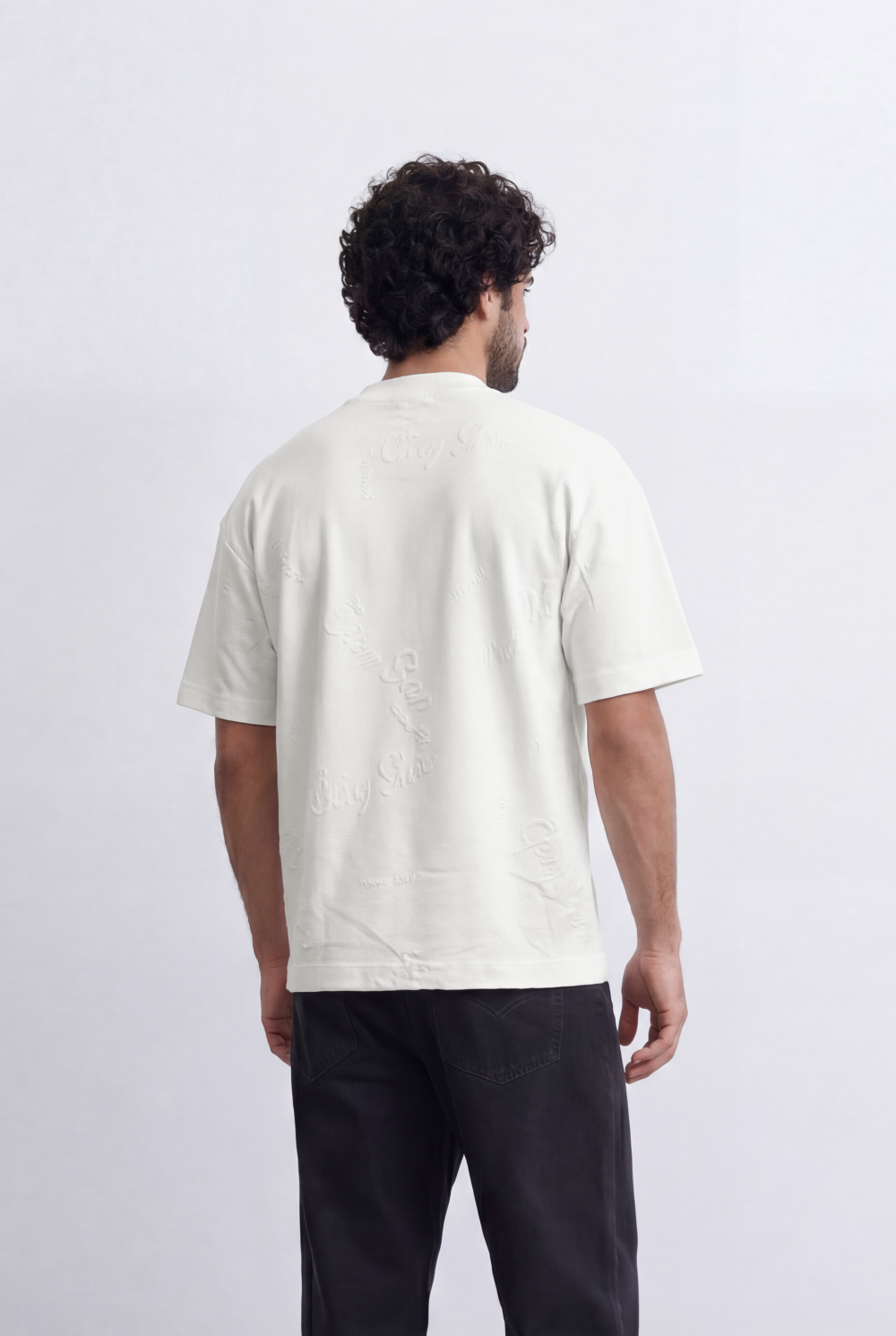 Men’s Oversized Basic T-Shirt