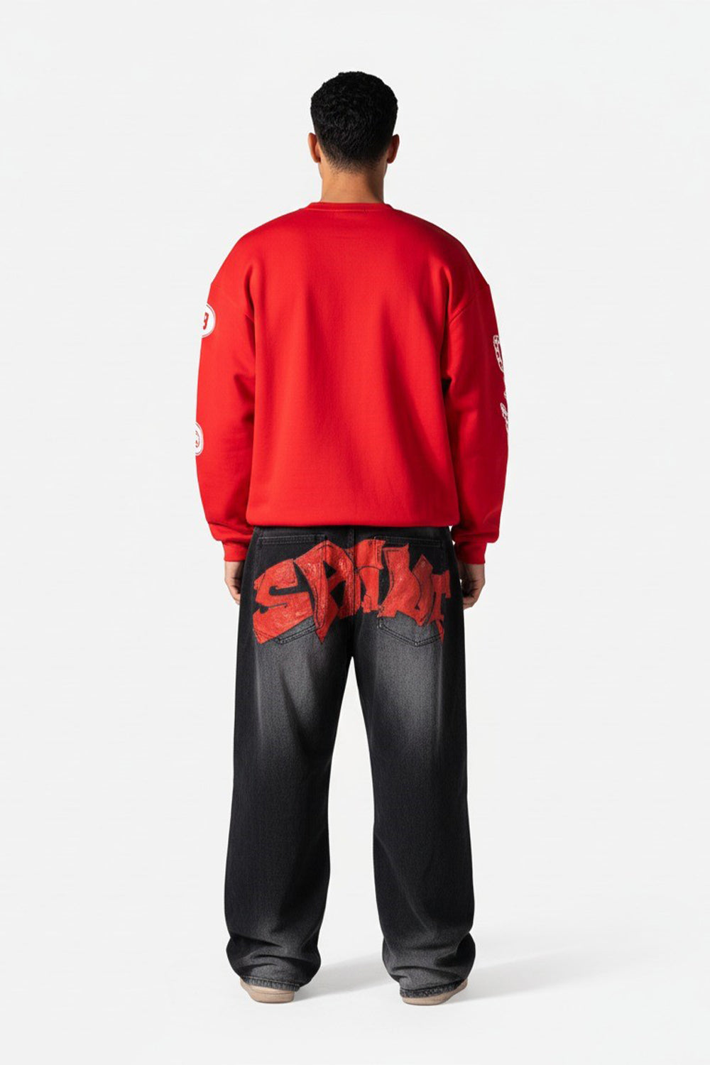 C-K9 Savage Graphic Crewneck Men Sweatshirt