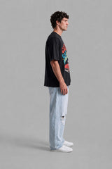 Men's Vintage Graphic Oversized T-Shirt | Tomatos