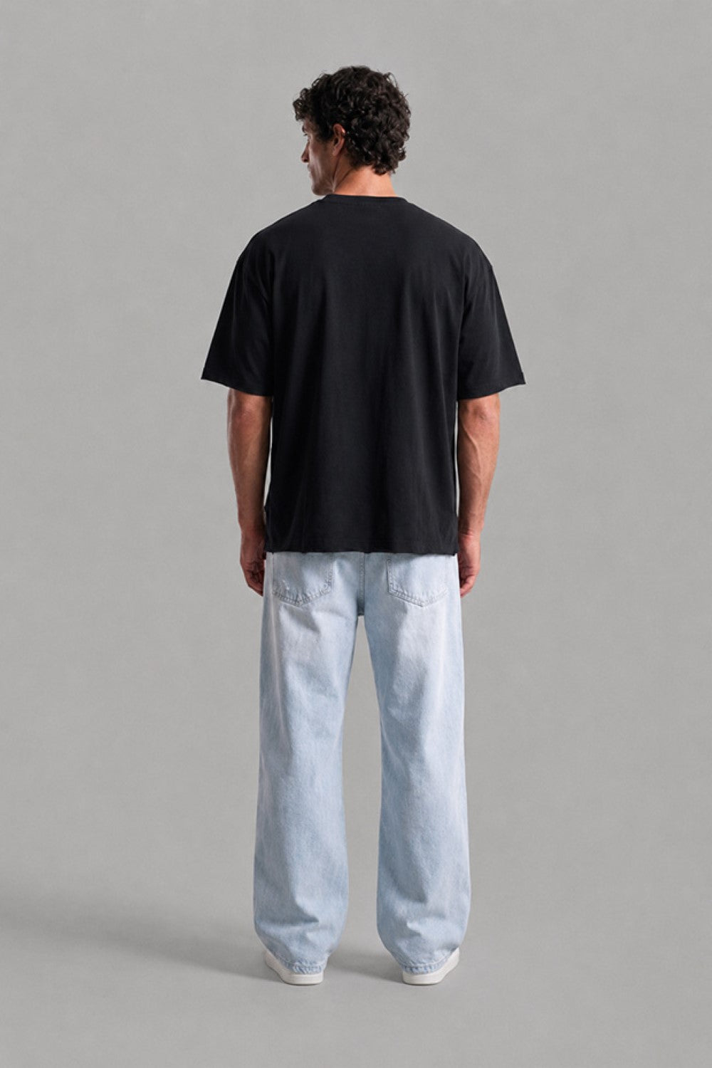 Men’s Vintage Graphic Oversized T-Shirt