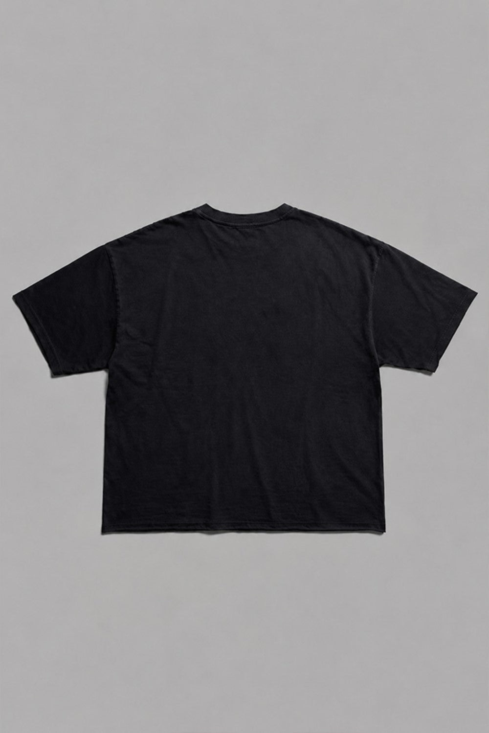 Men's Vintage Graphic blackOversized T-Shirt | Tomatos