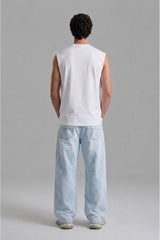 Men’s Graphic Sleeveless Tank Top