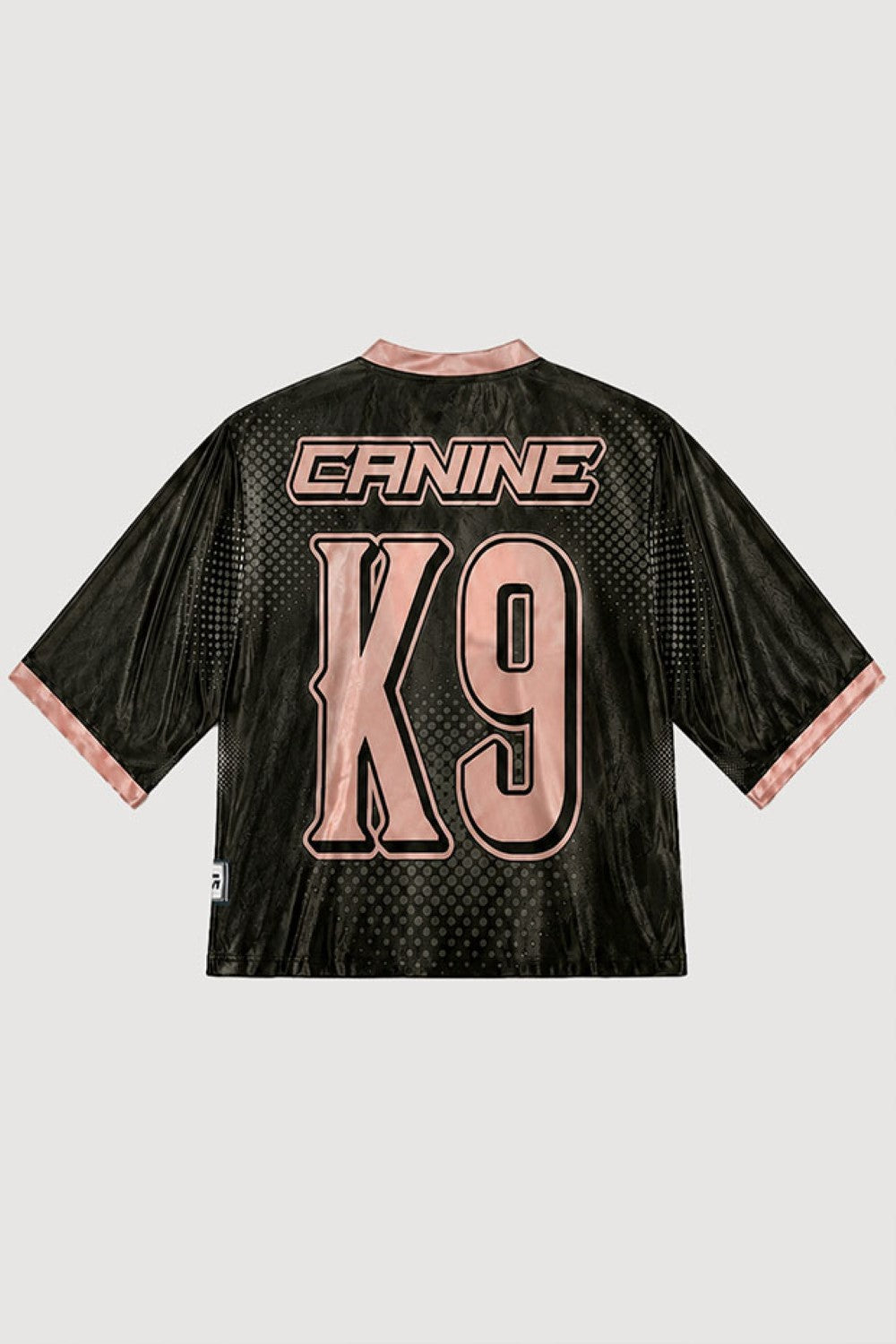 Men’s Oversized Y2K V-Neck Jersey