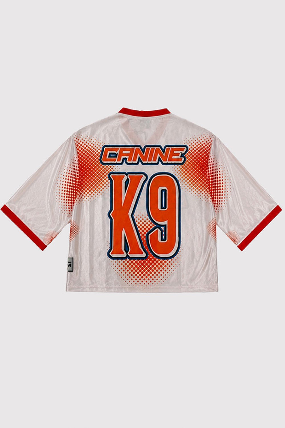 Men’s Oversized Y2K V-Neck Jersey