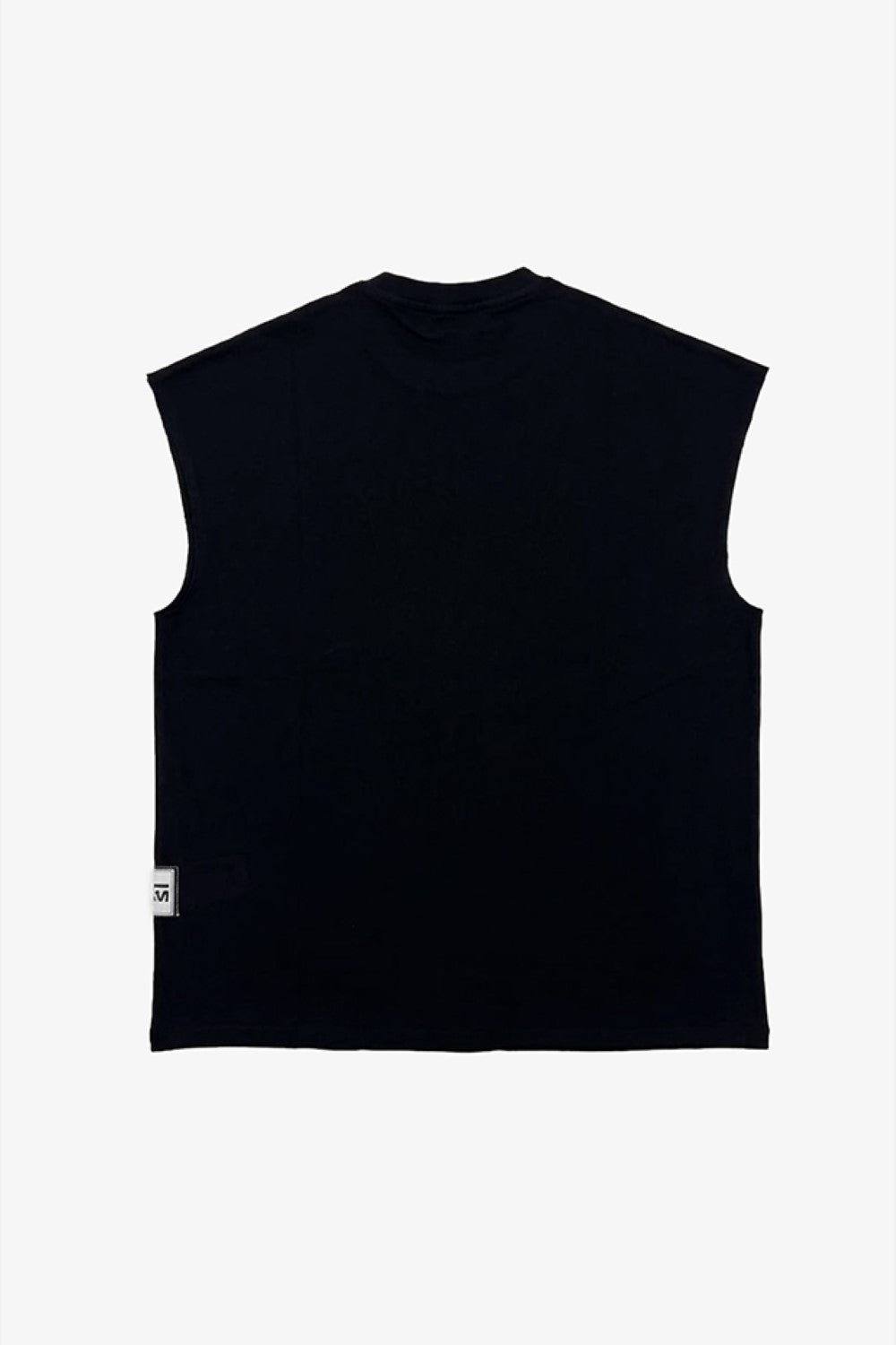 Men’s Oversized Streetwear Graphic Sleeveless T-Shirt