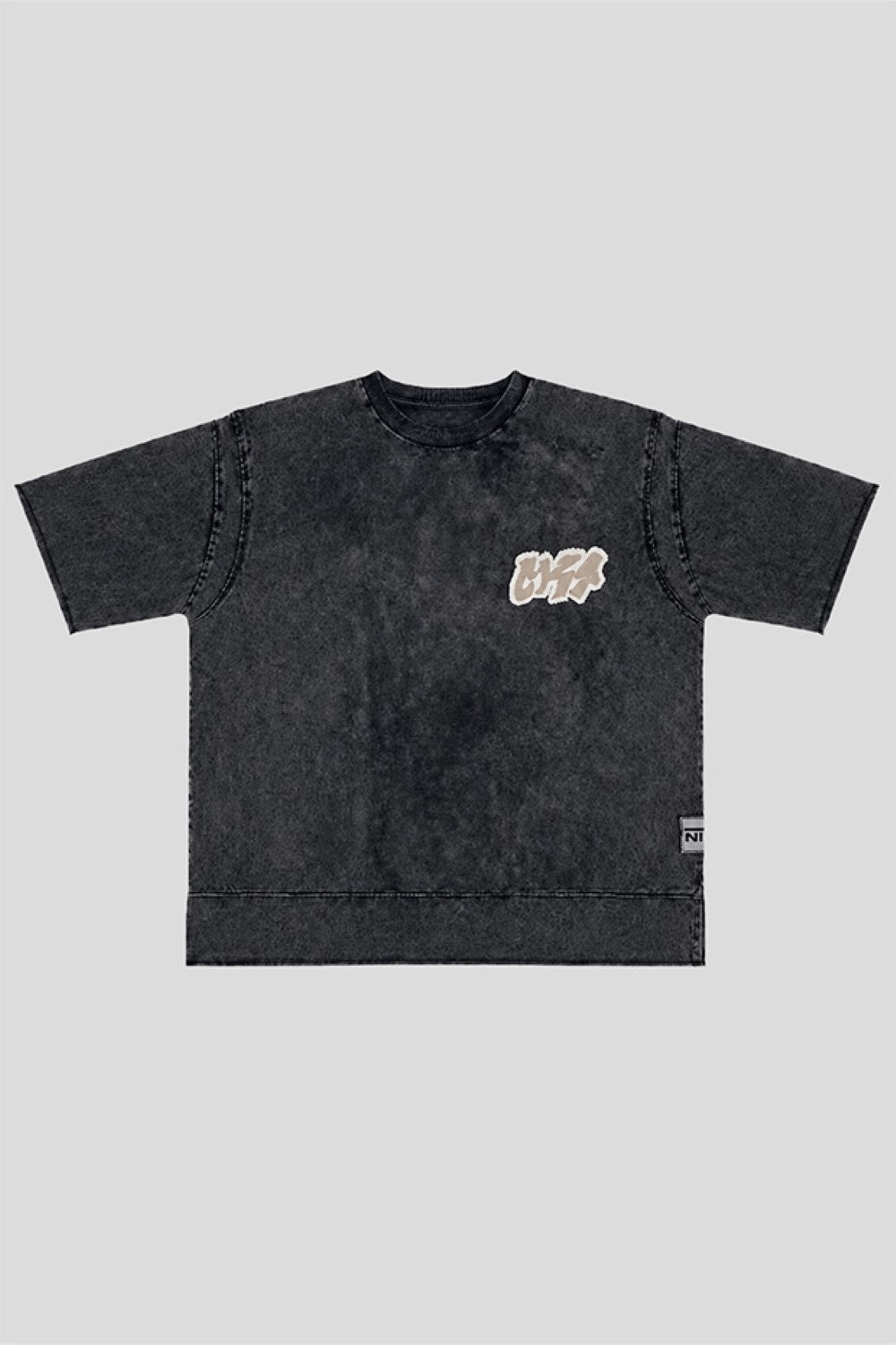 Vintage Men's Oversized Acid Wash T-Shirt