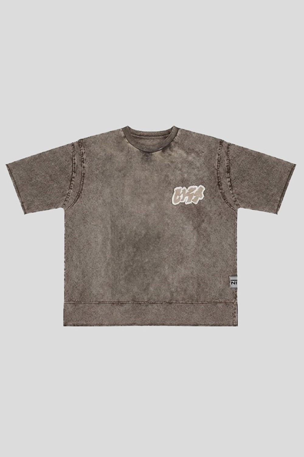 Vintage Men's Oversized Acid Wash T-Shirt