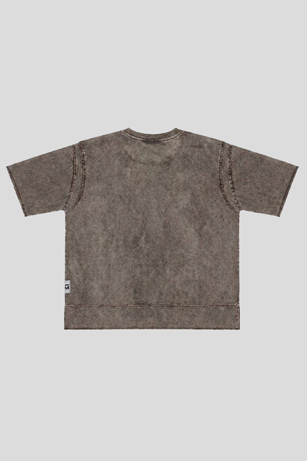 Vintage Men's Oversized Acid Wash T-Shirt