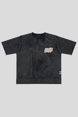 Vintage Men's Oversized Acid Wash T-Shirt