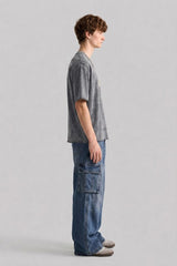 Vintage Men's Oversized Acid Wash T-Shirt