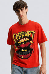 Tomatos Men's Oversized Grillz Graphic Tee | Heavyweight T-Shirt