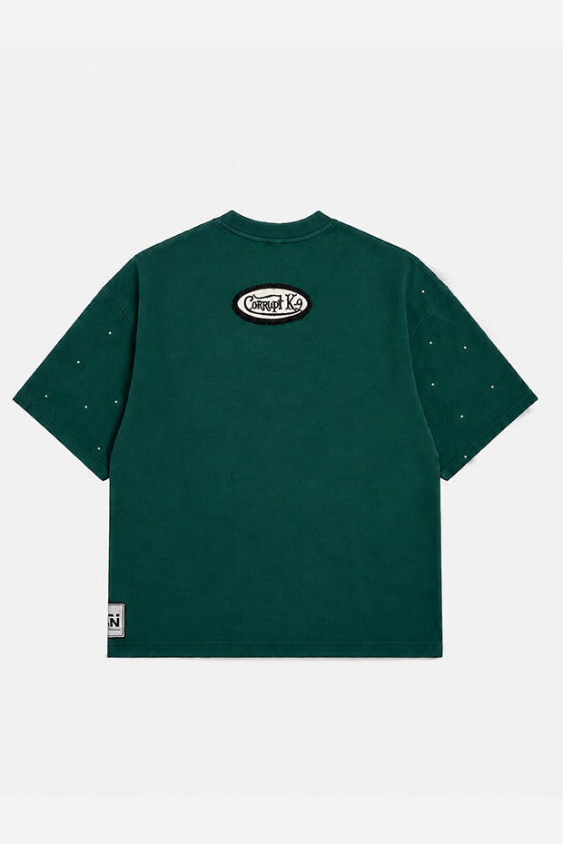 Tomatos Men's Oversized Grillz Graphic Tee | Heavyweight T-Shirt