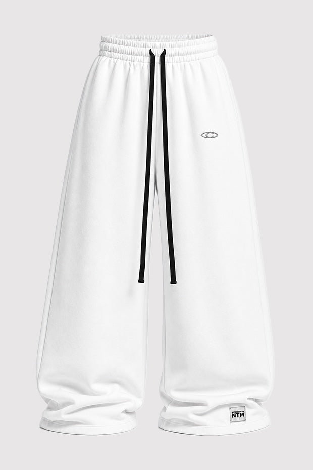 Tomatos Men's Wide-Leg Sweatpants | Oversized Fleece Pants