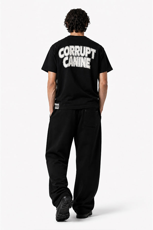 Tomatos Men's Wide-Leg Graphic Sweatpants | Baggy Pants