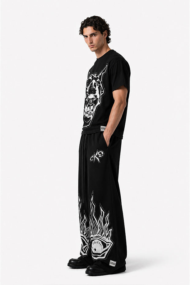 Tomatos Men's Oversized Graphic Tee | Heavyweight T-Shirt