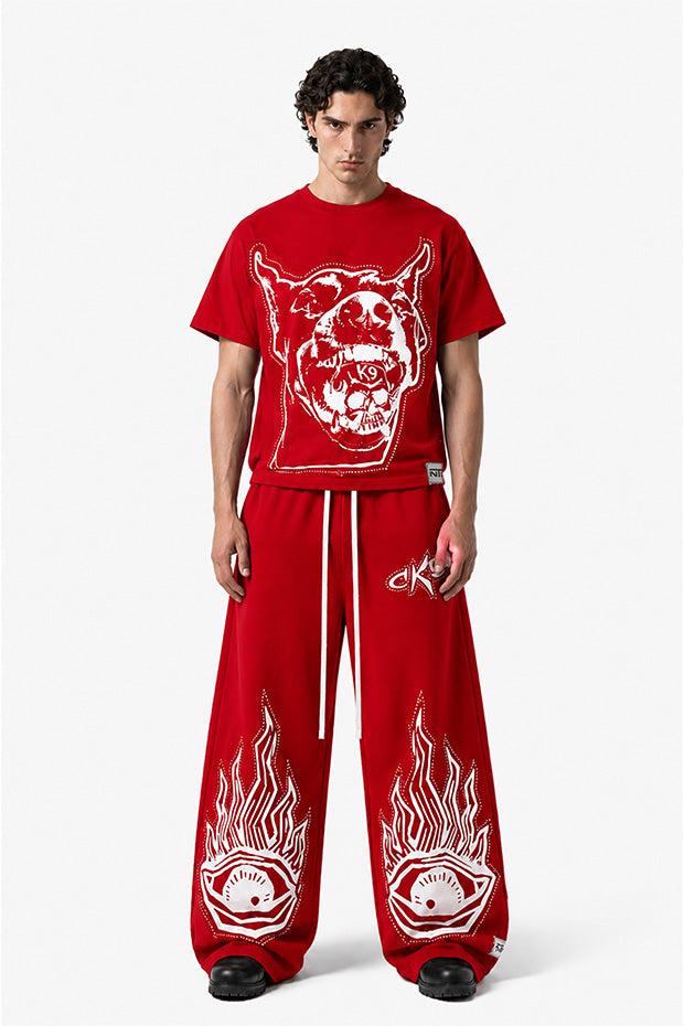 Tomatos Men's Oversized Graphic Tee | Heavyweight T-Shirt