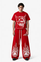 Tomatos Men's Oversized Graphic Tee | Heavyweight T-Shirt