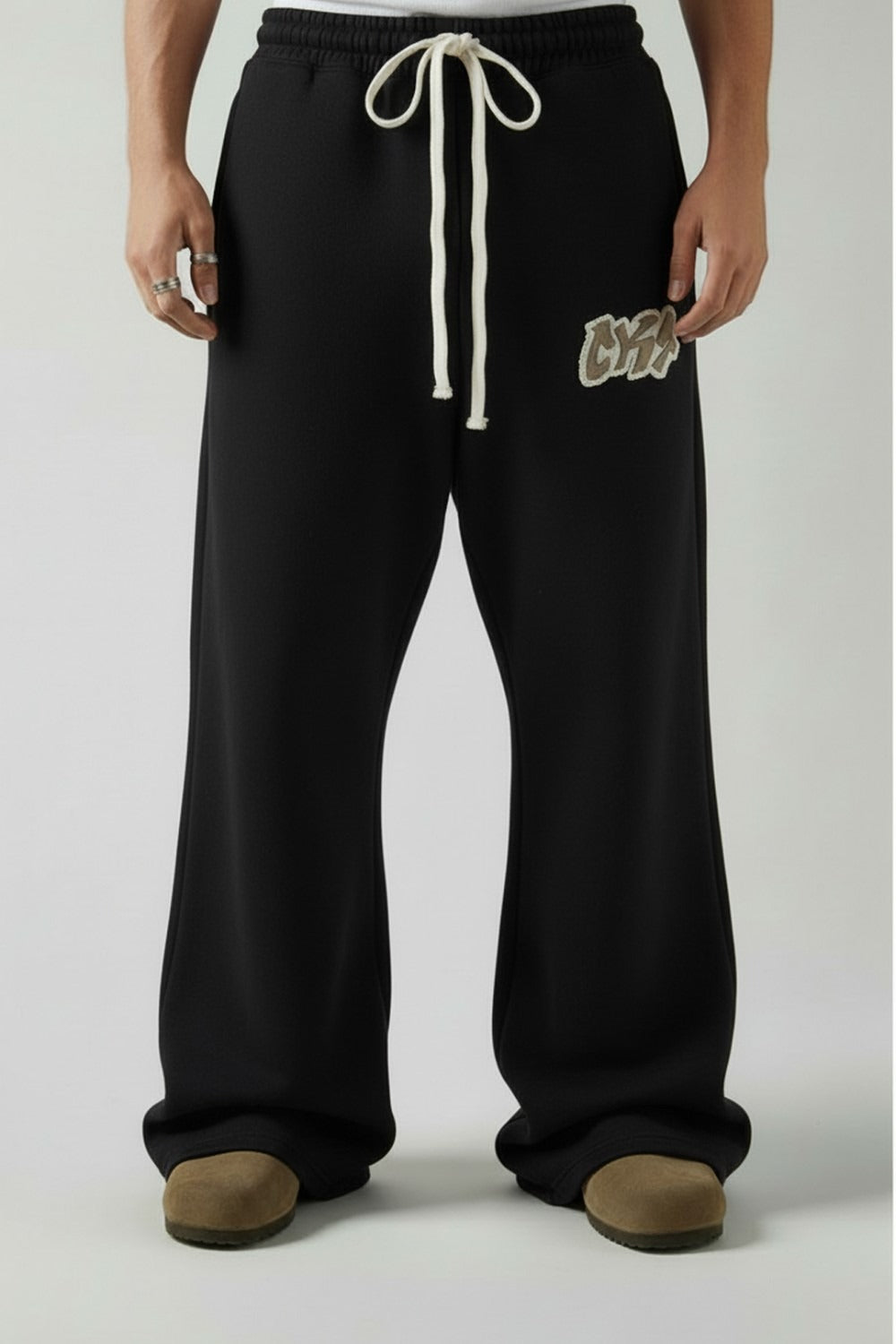 Wide Fit Utility Ck9 Streetwear Men Sweatpants