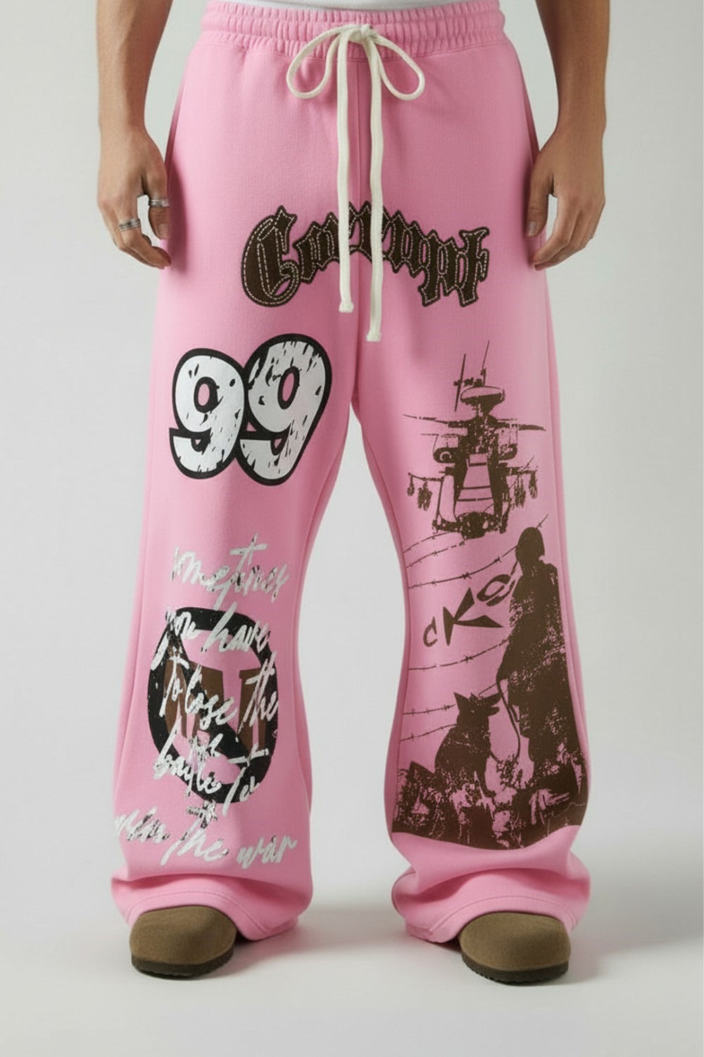 The Urban Command CORRUPT Men Sweatpants