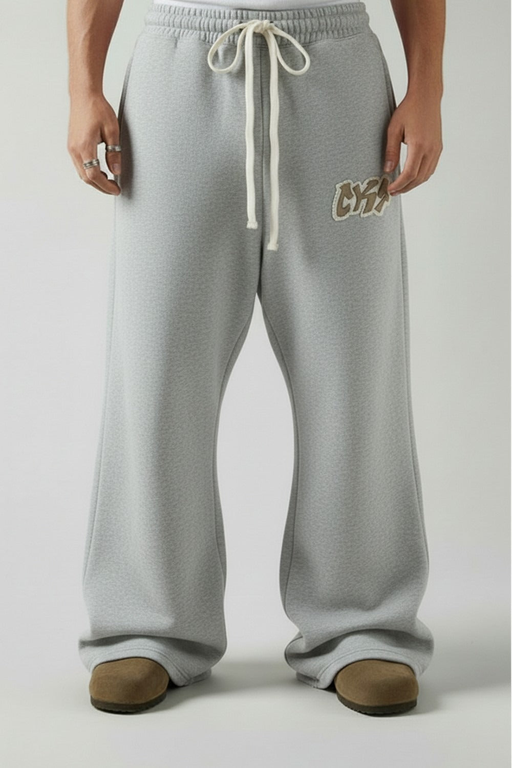 Wide Fit Utility Ck9 Streetwear Men Sweatpants