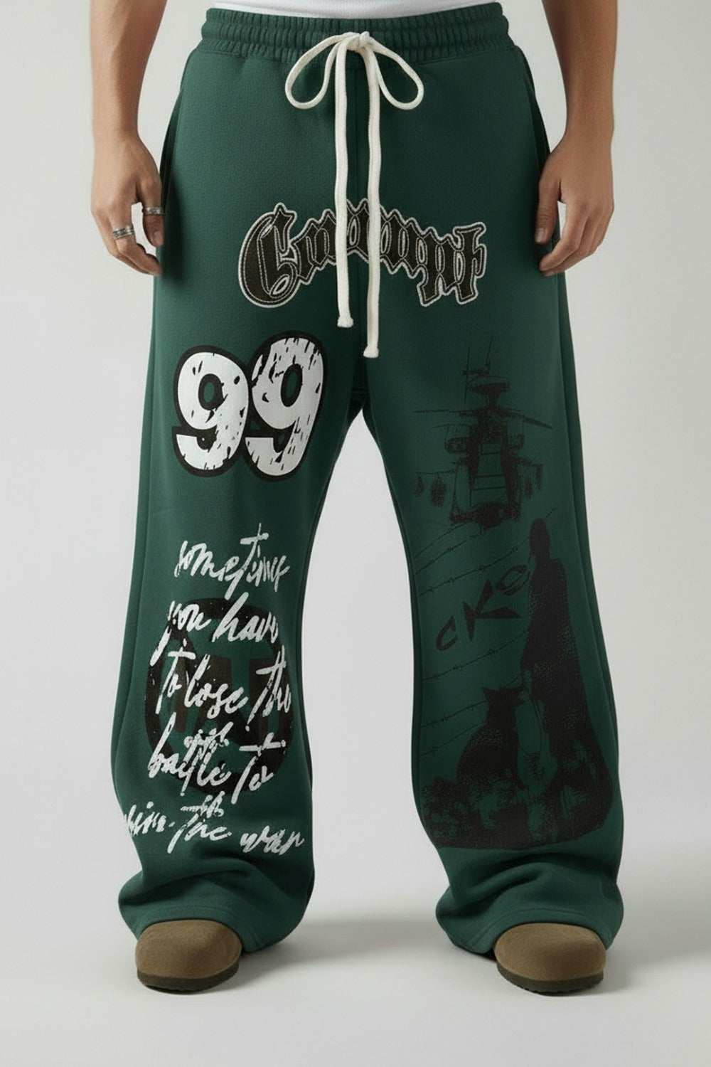 The Urban Command CORRUPT Men Sweatpants
