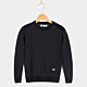 Boy's Long Sleeves Rounded Neck Sweater