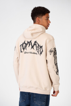 Printed Comfortable Hoodie