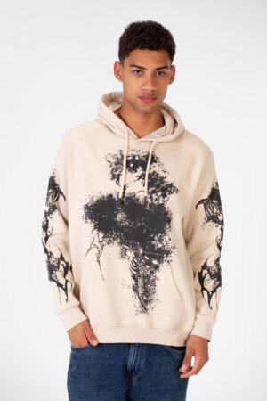 Printed Comfortable Hoodie