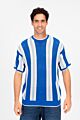 Striped Slim Fit Cotton Knit T-Shirt