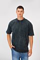 Modern Oversized Short Sleeves Round Neck Basic T-shirt
