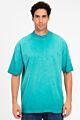 Round Basic Oversized Half Sleeve T-Shirt