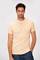 Slim Fit Basic Crew Neck Short Sleeve T-Shirt Men
