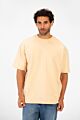 Basic Round Neck Half Sleeve Summer Melton Regular Fit T-Shirt