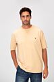 Tomato Basic Regular Fit Round Neck Melton T-Shirt